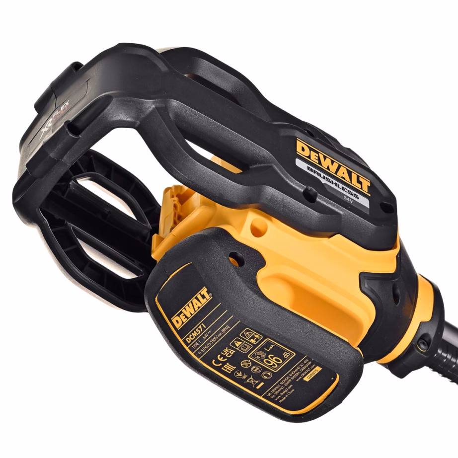 Akutrimmer DeWALT DCM571X1-QW, 54 V, 3 Ah aku ja laadijaga - 8