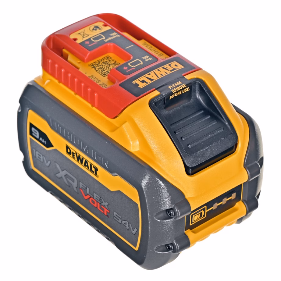Akutrimmer DeWALT DCM571X1-QW, 54 V, 3 Ah aku ja laadijaga - 13