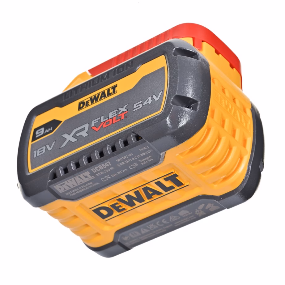 Akutrimmer DeWALT DCM571X1-QW, 54 V, 3 Ah aku ja laadijaga - 14