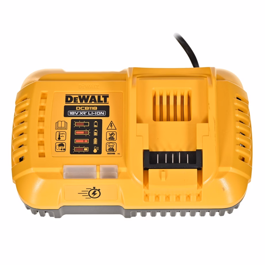 Akutrimmer DeWALT DCM571X1-QW, 54 V, 3 Ah aku ja laadijaga - 17
