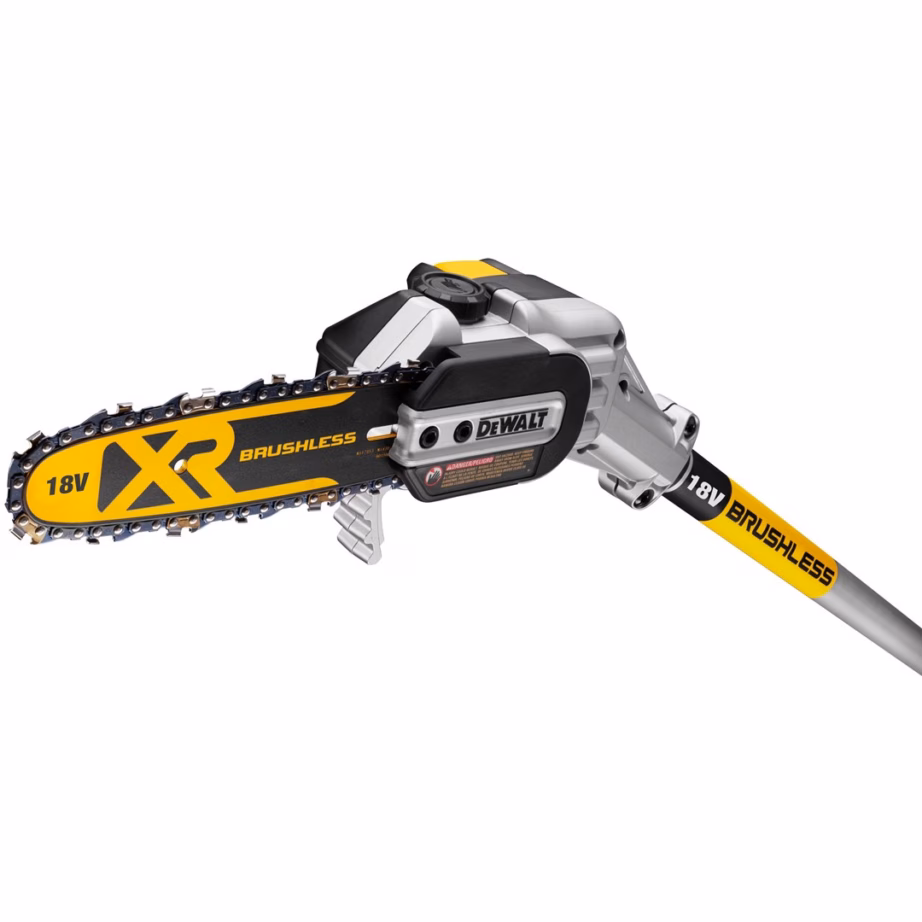 Teleskoopoksasaag DeWalt DCMPS567N-XJ, 18 V, 20 cm juhtplaat, 6,5 m/s - 4