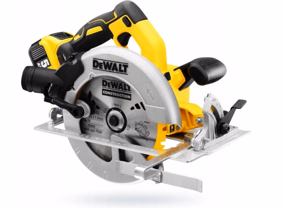 Akuketassaag DeWalt DCS570P2-QW, 18 V, 18,4 cm ketas, 5500 p/min - 3