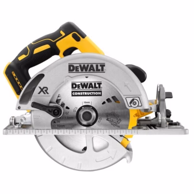 Akuketassaag DeWalt DCS572NT, 18 V Li-Ion, 184 mm, 5500 p/min, kalle 57°