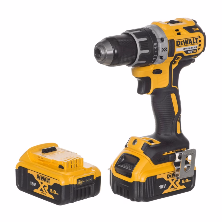 Akutrell-kruvikeeraja DeWalt DCD791P2, 18 V, 2 × 5 Ah, 70 N·m - 4