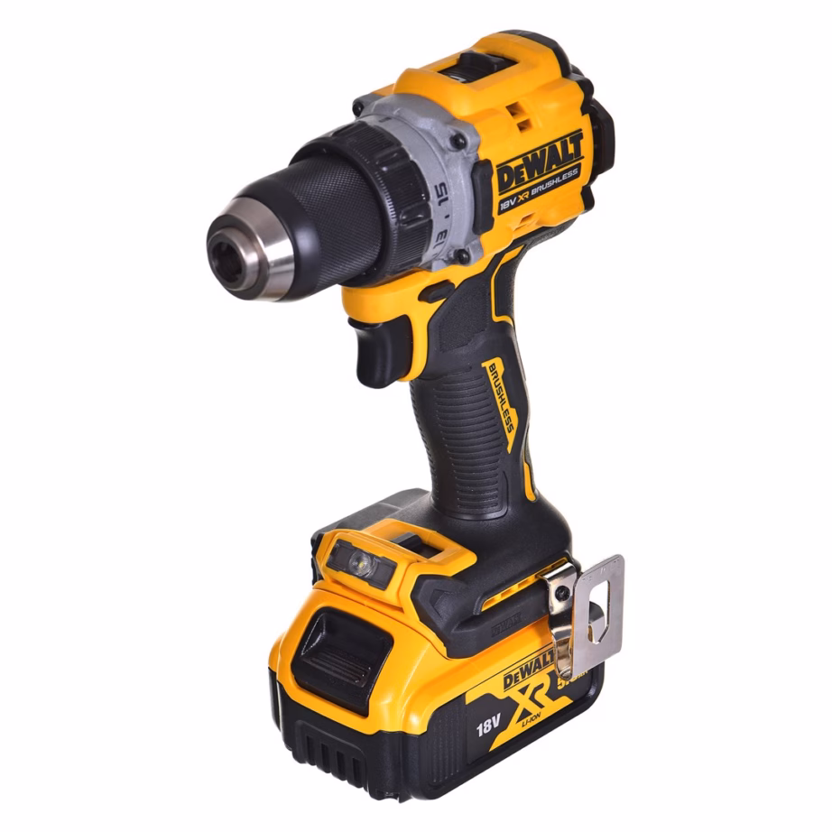Akutrell-kruvikeeraja DeWalt DCD800P2T-QW, 18 V, 2×5 Ah, harjadeta mootor, TSTAK - 2