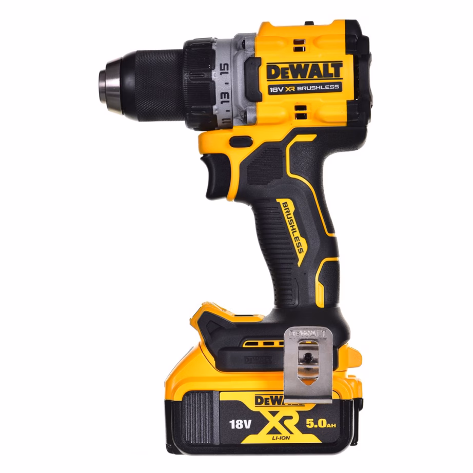 Akutrell-kruvikeeraja DeWalt DCD800P2T-QW, 18 V, 2×5 Ah, harjadeta mootor, TSTAK - 3