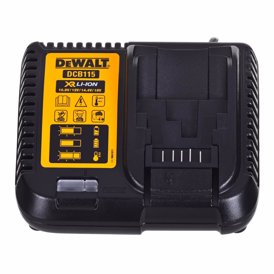 Akutrell-kruvikeeraja DeWalt DCD800P2T-QW, 18 V, 2×5 Ah, harjadeta mootor, TSTAK - 9