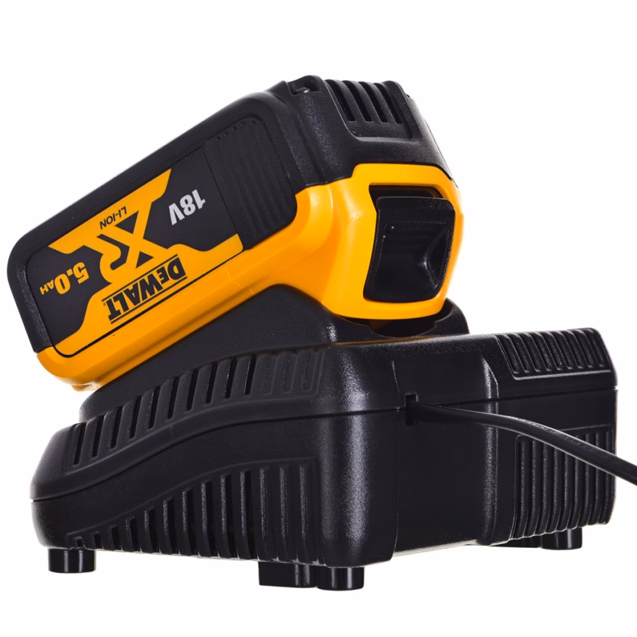 Akutrell-kruvikeeraja DeWalt DCD800P2T-QW, 18 V, 2×5 Ah, harjadeta mootor, TSTAK - 10