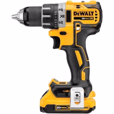 Akutrell-kruvikeeraja DeWALT DCD791D2-QW, 18 V, 2 × 2 Ah, 70 N·m, kohver