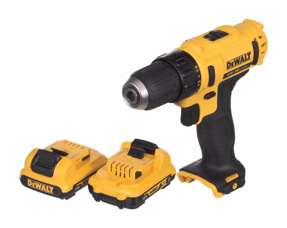 Akutrell-kruvikeeraja DeWalt DCD710D2, 12 V, 2 × 2 Ah, kiirkinnituspadrun, kohver - 4