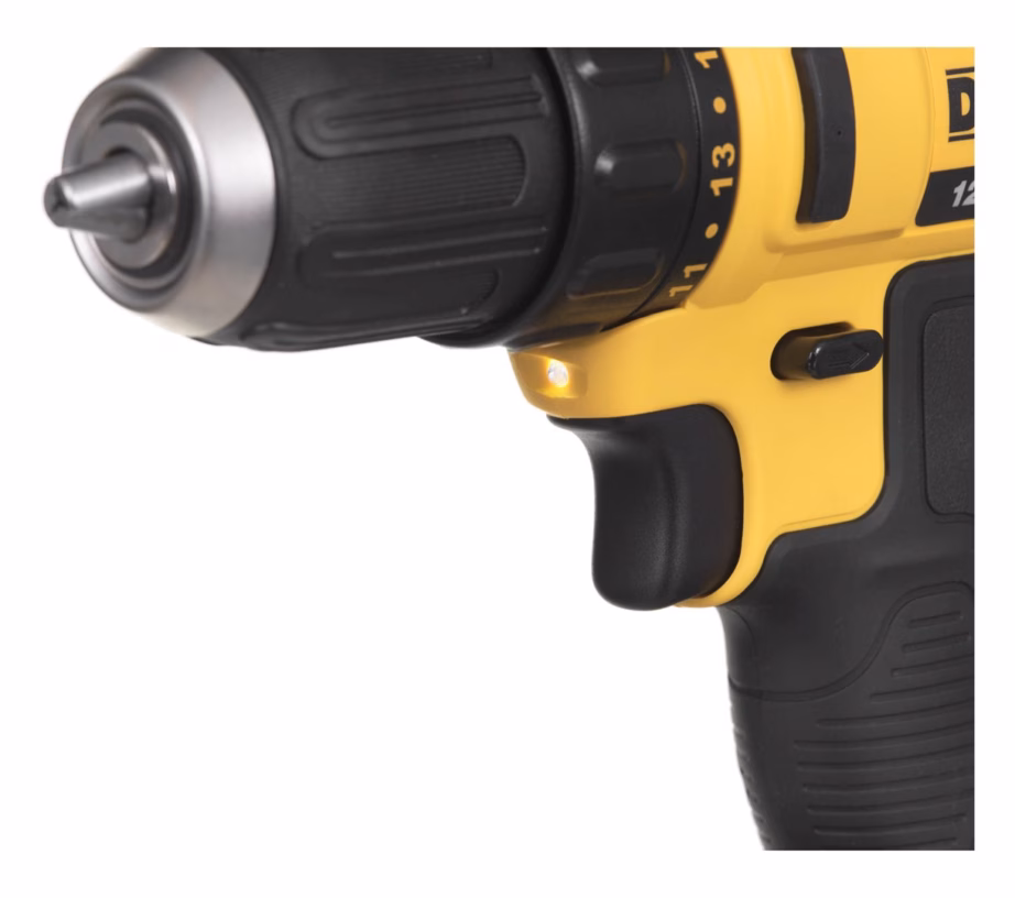 Akutrell-kruvikeeraja DeWalt DCD710D2, 12 V, 2 × 2 Ah, kiirkinnituspadrun, kohver - 5