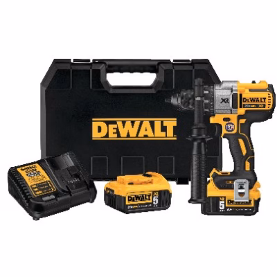 Akutrell-kruvikeeraja DeWALT DCD991P2, 18 V, 2 × 5 Ah, kuni 2000 p/min