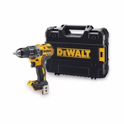Akutrell-kruvikeeraja DeWALT DCD791NT-XJ, 18 V, max 70 Nm, kohvriga