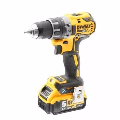 Akutrell-kruvikeeraja DeWalt DCD708P2T-QW, 18 V, 2 × 5 Ah akud, 65 N·m, kohver