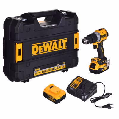 Akutrell-kruvikeeraja DeWalt DCD805P2T, 18 V, 2 × 5 Ah, löögifunktsioon, TSTAK