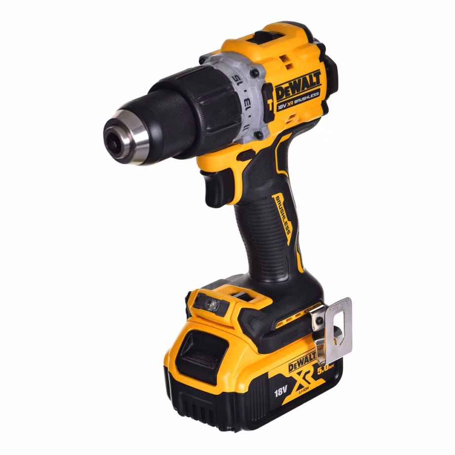 Akutrell-kruvikeeraja DeWalt DCD805P2T, 18 V, 2 × 5 Ah, löögifunktsioon, TSTAK - 2
