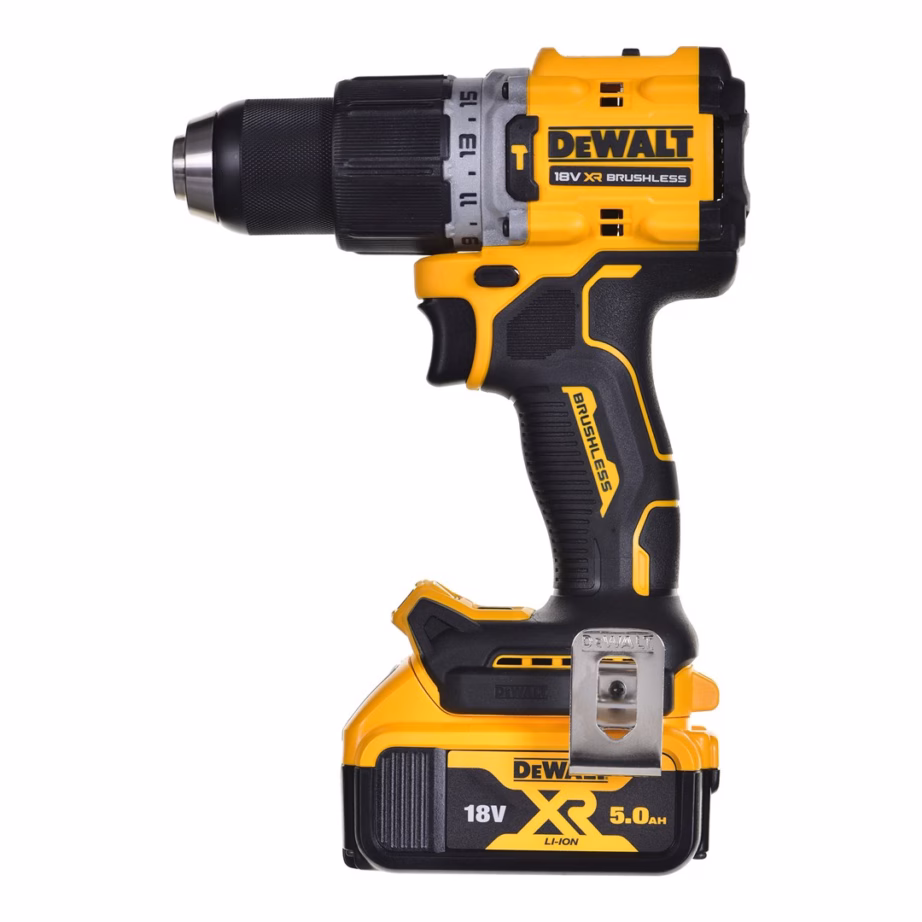 Akutrell-kruvikeeraja DeWalt DCD805P2T, 18 V, 2 × 5 Ah, löögifunktsioon, TSTAK - 3