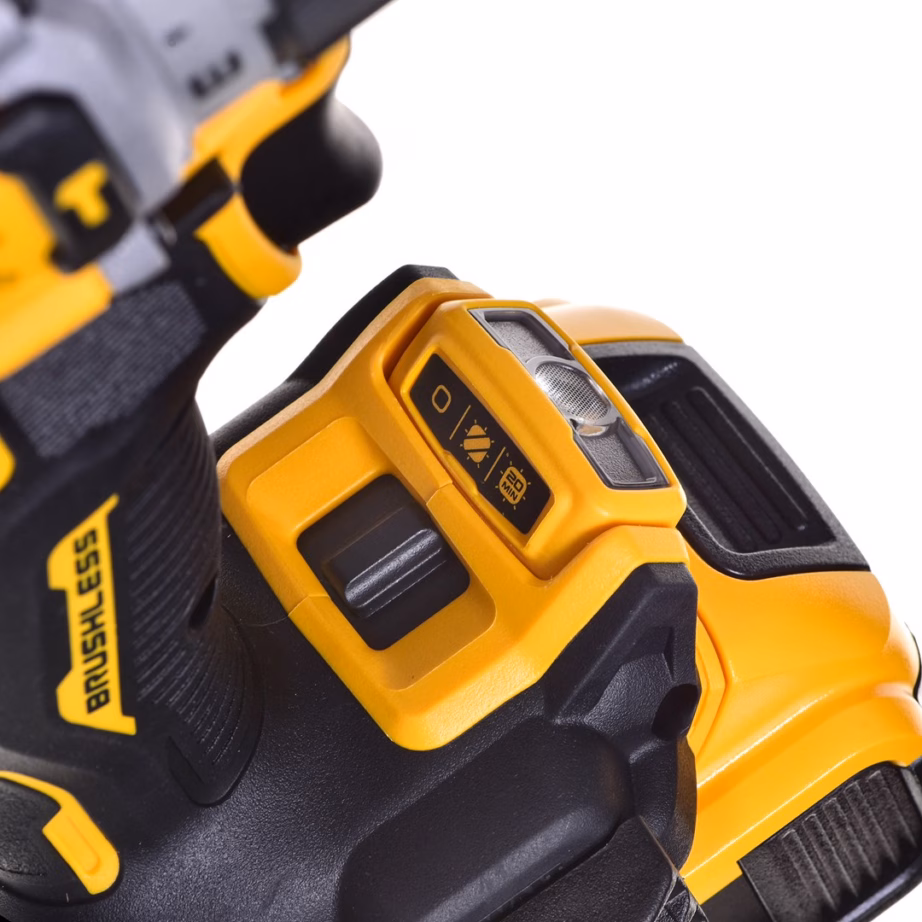 Akutrell-kruvikeeraja DeWalt DCD805P2T, 18 V, 2 × 5 Ah, löögifunktsioon, TSTAK - 6