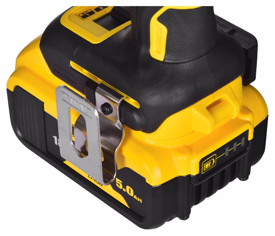 Akutööriistakomplekt DeWalt DCK266P2T (DCD796 + DCF887), 18 V, 2 × 5 Ah, TSTAK II - 9