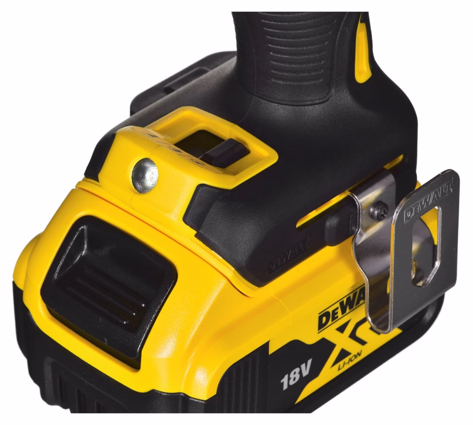 Akutööriistakomplekt DeWalt DCK266P2T (DCD796 + DCF887), 18 V, 2 × 5 Ah, TSTAK II - 20