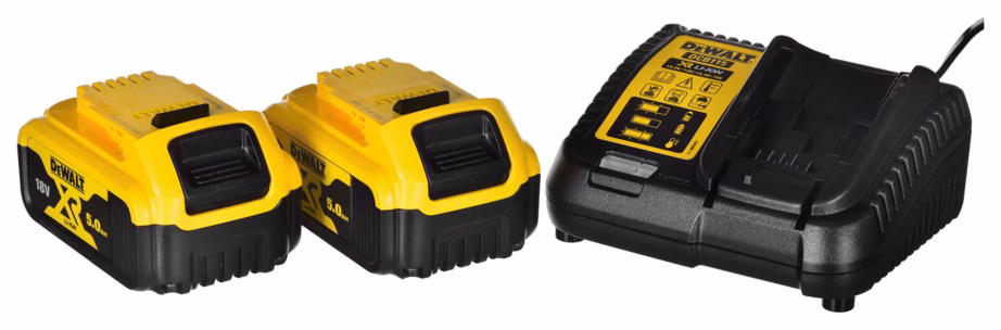 Akutööriistakomplekt DeWalt DCK266P2T (DCD796 + DCF887), 18 V, 2 × 5 Ah, TSTAK II - 21