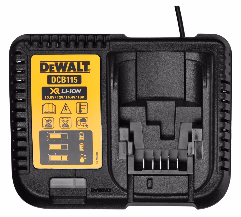 Akutööriistakomplekt DeWalt DCK266P2T (DCD796 + DCF887), 18 V, 2 × 5 Ah, TSTAK II - 25