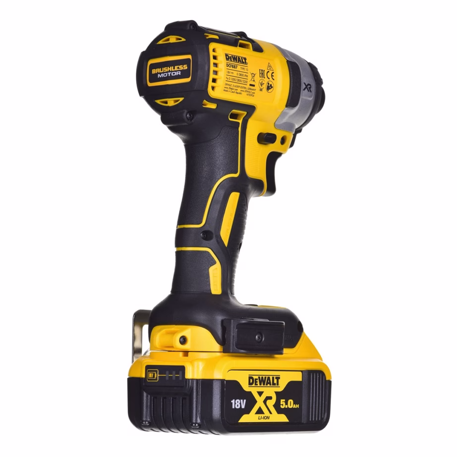 Akutööriistade komplekt DeWalt DCK305P3T (DCF887 + DCH273 + DCG405), 18 V - 16