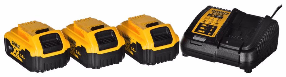 Akutööriistade komplekt DeWalt DCK305P3T (DCF887 + DCH273 + DCG405), 18 V - 25