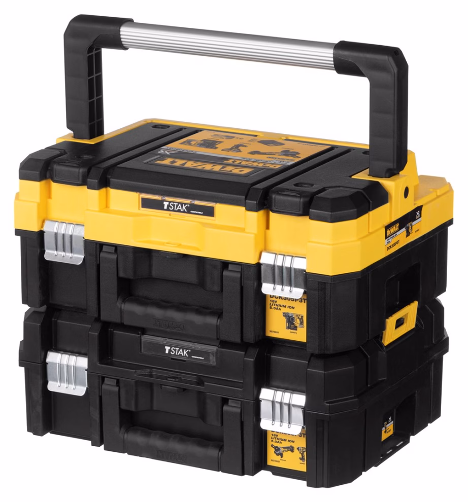 Akutööriistade komplekt DeWalt DCK305P3T (DCF887 + DCH273 + DCG405), 18 V - 31