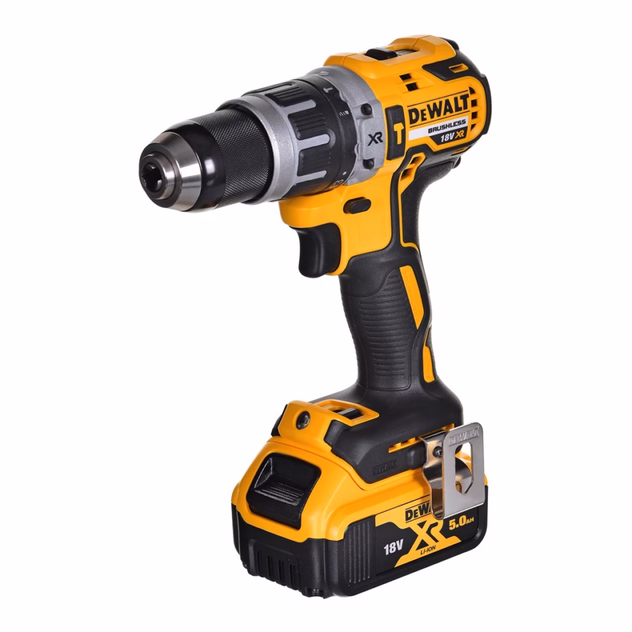 Akutööriistakomplekt DeWalt DCK368P3T-QW (DCH273 + DCD796 + DCF887), 18 V, 3 akut - 3