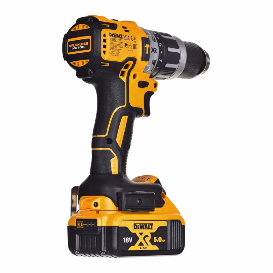 Akutööriistakomplekt DeWalt DCK368P3T-QW (DCH273 + DCD796 + DCF887), 18 V, 3 akut - 5