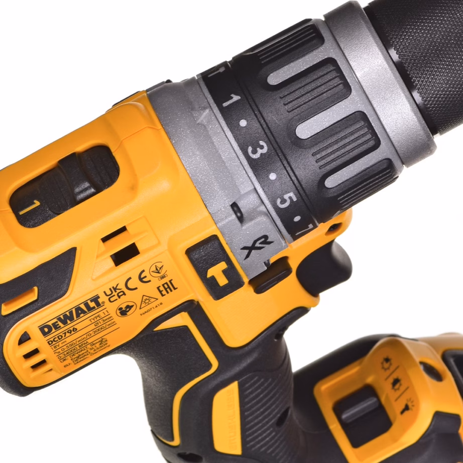 Akutööriistakomplekt DeWalt DCK368P3T-QW (DCH273 + DCD796 + DCF887), 18 V, 3 akut - 6