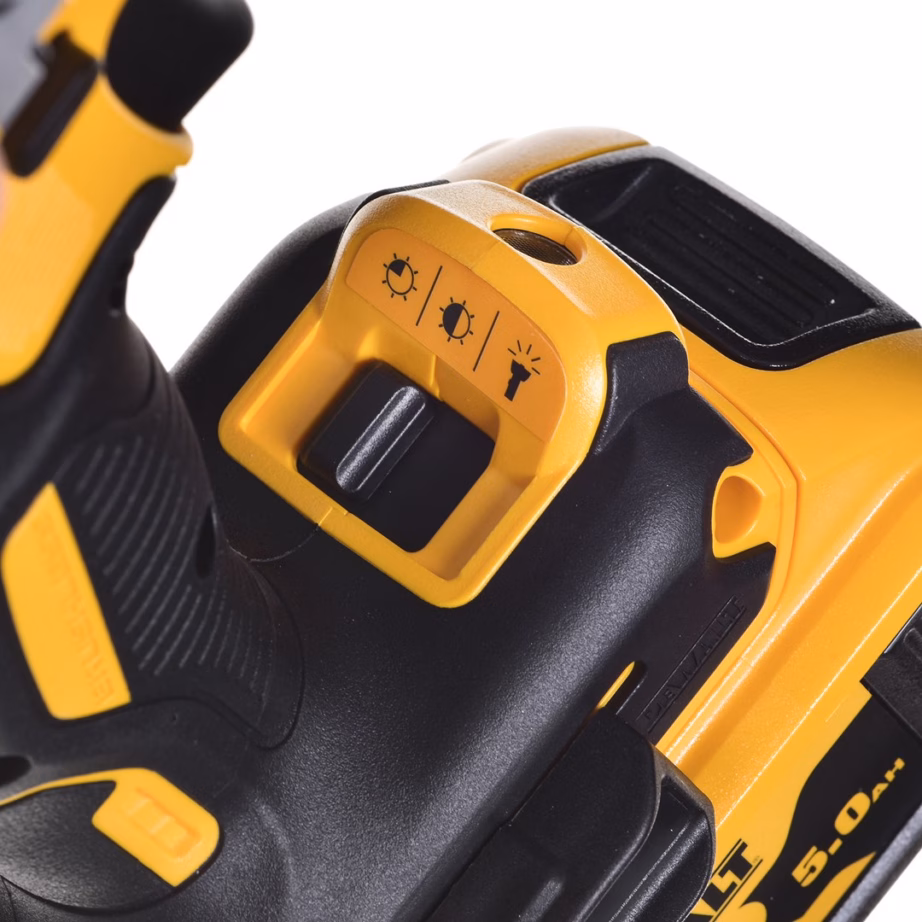 Akutööriistakomplekt DeWalt DCK368P3T-QW (DCH273 + DCD796 + DCF887), 18 V, 3 akut - 7