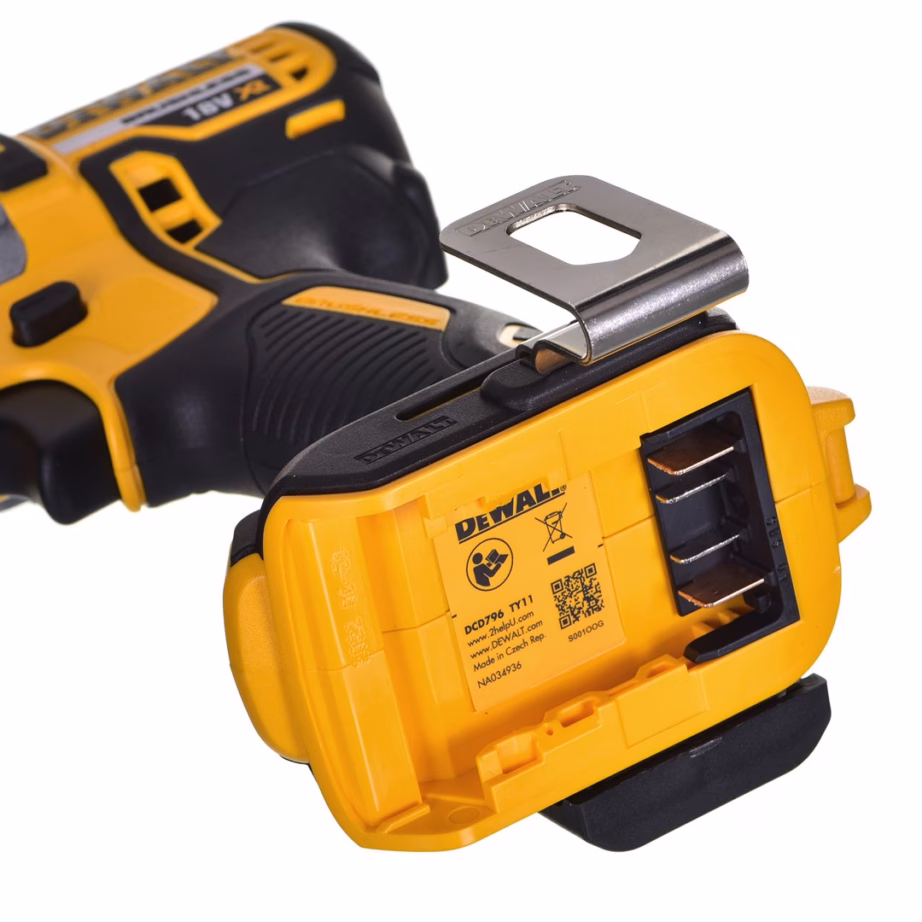 Akutööriistakomplekt DeWalt DCK368P3T-QW (DCH273 + DCD796 + DCF887), 18 V, 3 akut - 8