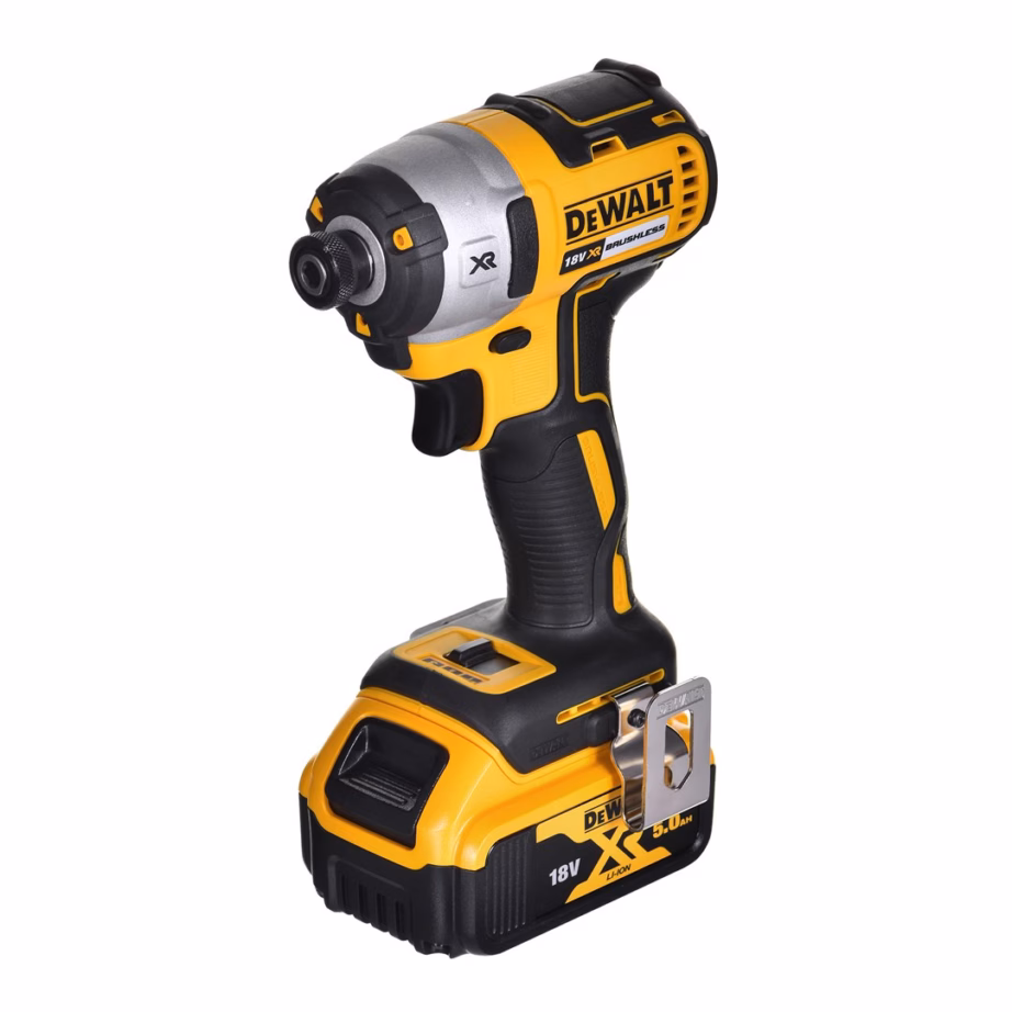 Akutööriistakomplekt DeWalt DCK368P3T-QW (DCH273 + DCD796 + DCF887), 18 V, 3 akut - 9