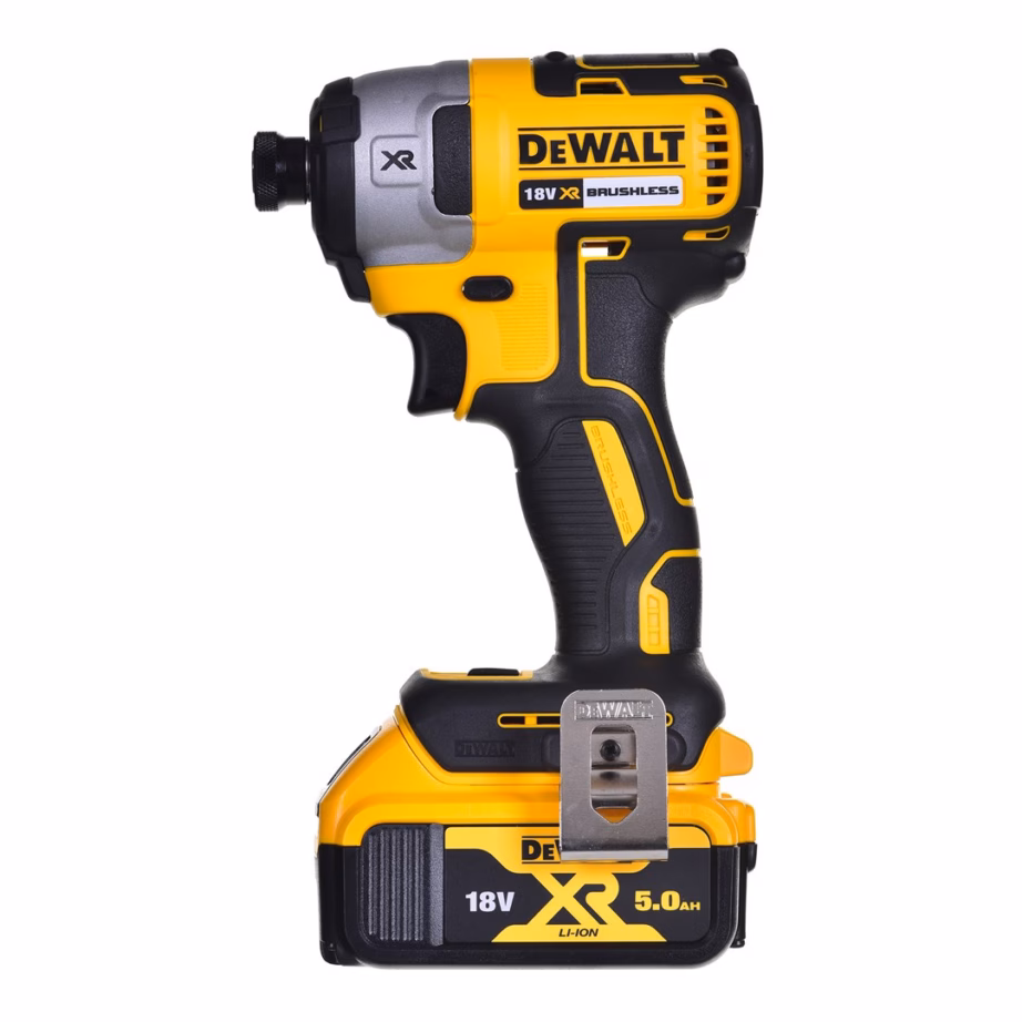 Akutööriistakomplekt DeWalt DCK368P3T-QW (DCH273 + DCD796 + DCF887), 18 V, 3 akut - 10