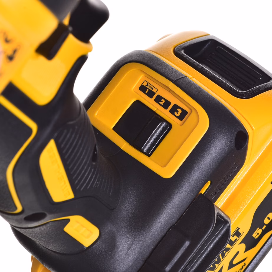 Akutööriistakomplekt DeWalt DCK368P3T-QW (DCH273 + DCD796 + DCF887), 18 V, 3 akut - 13