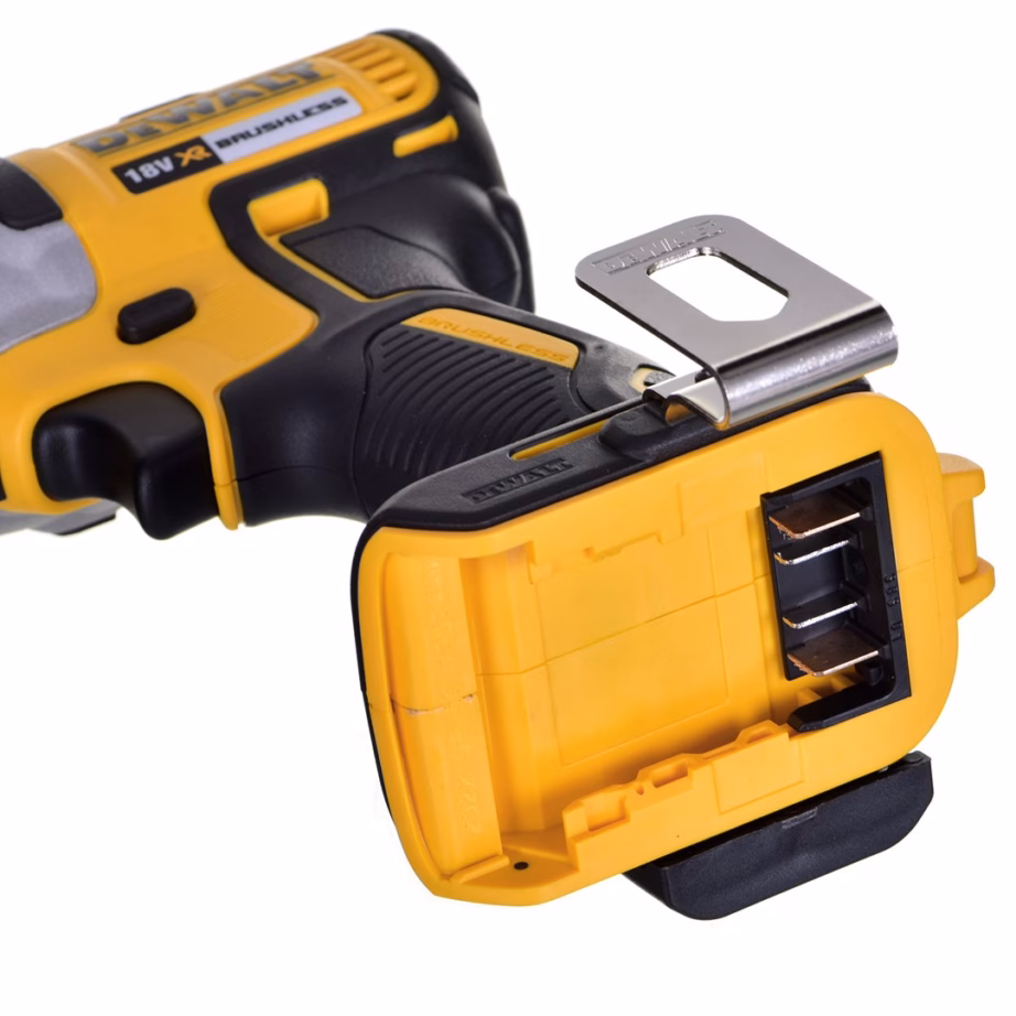 Akutööriistakomplekt DeWalt DCK368P3T-QW (DCH273 + DCD796 + DCF887), 18 V, 3 akut - 14