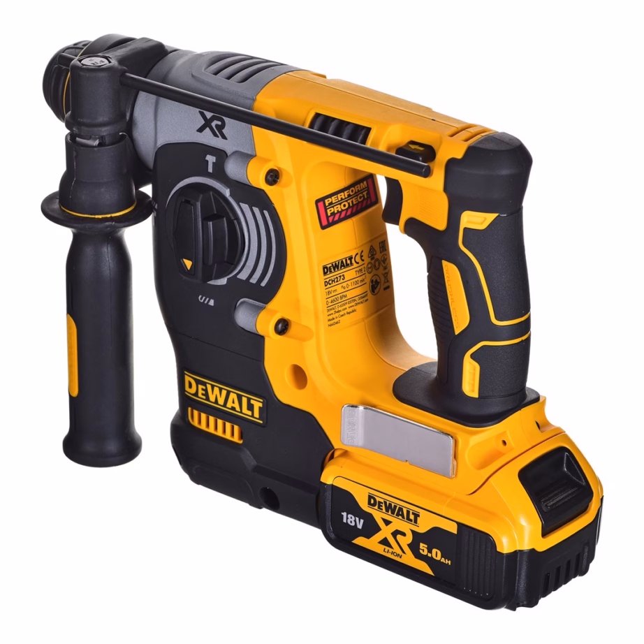Akutööriistakomplekt DeWalt DCK368P3T-QW (DCH273 + DCD796 + DCF887), 18 V, 3 akut - 17