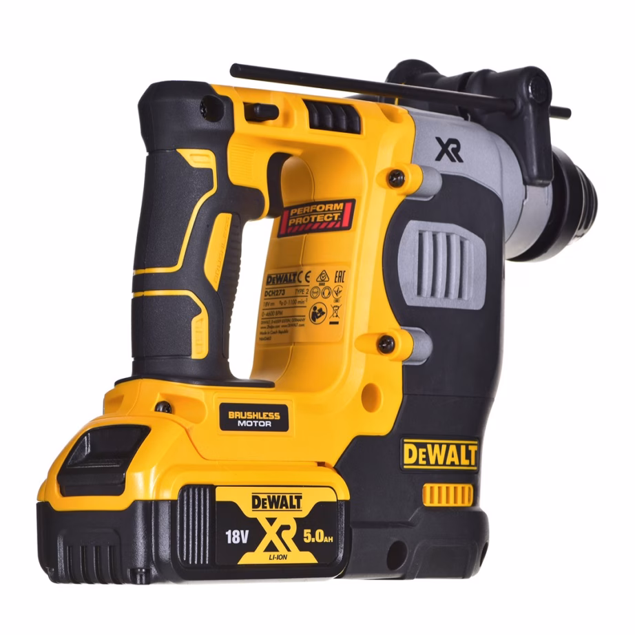 Akutööriistakomplekt DeWalt DCK368P3T-QW (DCH273 + DCD796 + DCF887), 18 V, 3 akut - 18