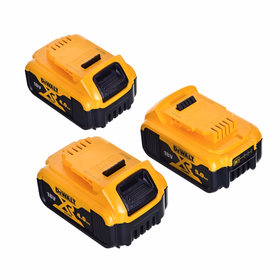 Akutööriistakomplekt DeWalt DCK368P3T-QW (DCH273 + DCD796 + DCF887), 18 V, 3 akut - 24