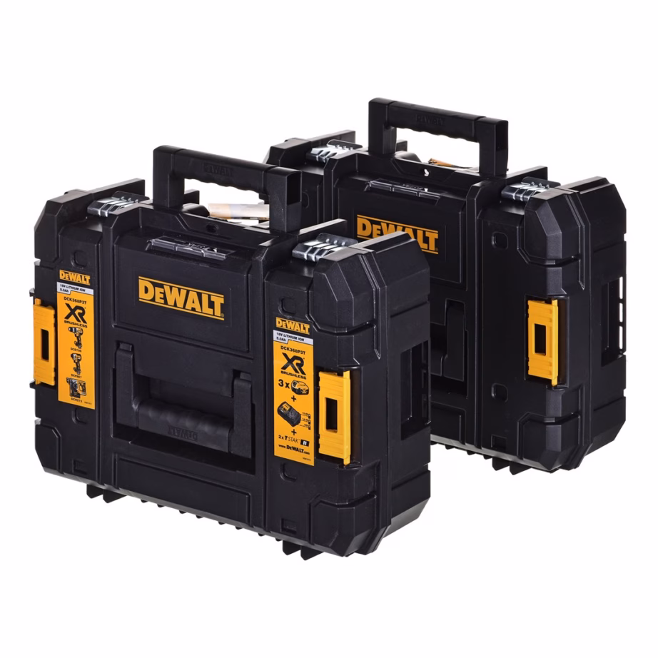 Akutööriistakomplekt DeWalt DCK368P3T-QW (DCH273 + DCD796 + DCF887), 18 V, 3 akut - 26