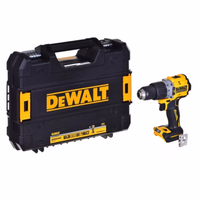 Akutrell-kruvikeeraja DeWalt DCD805NT, 18 V, harjavaba, löökfunktsioon, 90 N·m