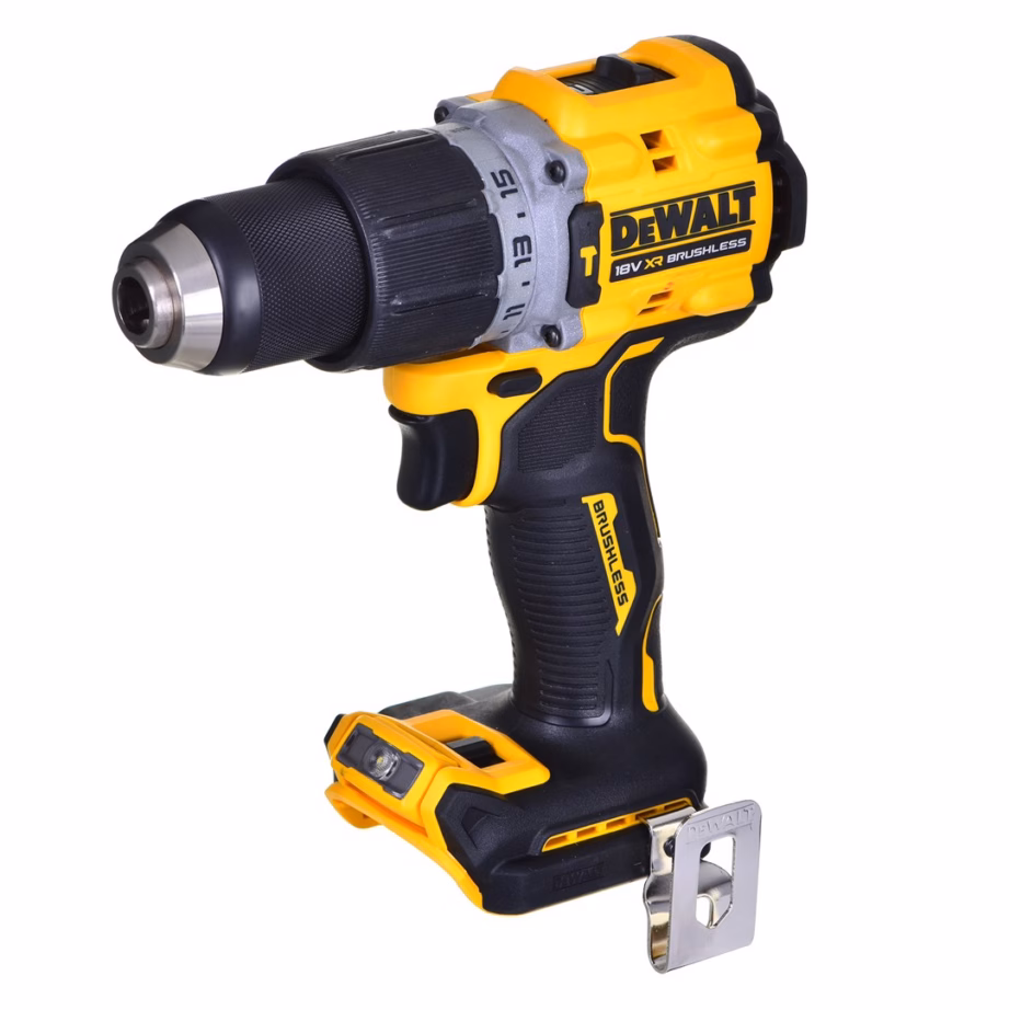 Akutrell-kruvikeeraja DeWalt DCD805NT, 18 V, harjavaba, löökfunktsioon, 90 N·m - 2