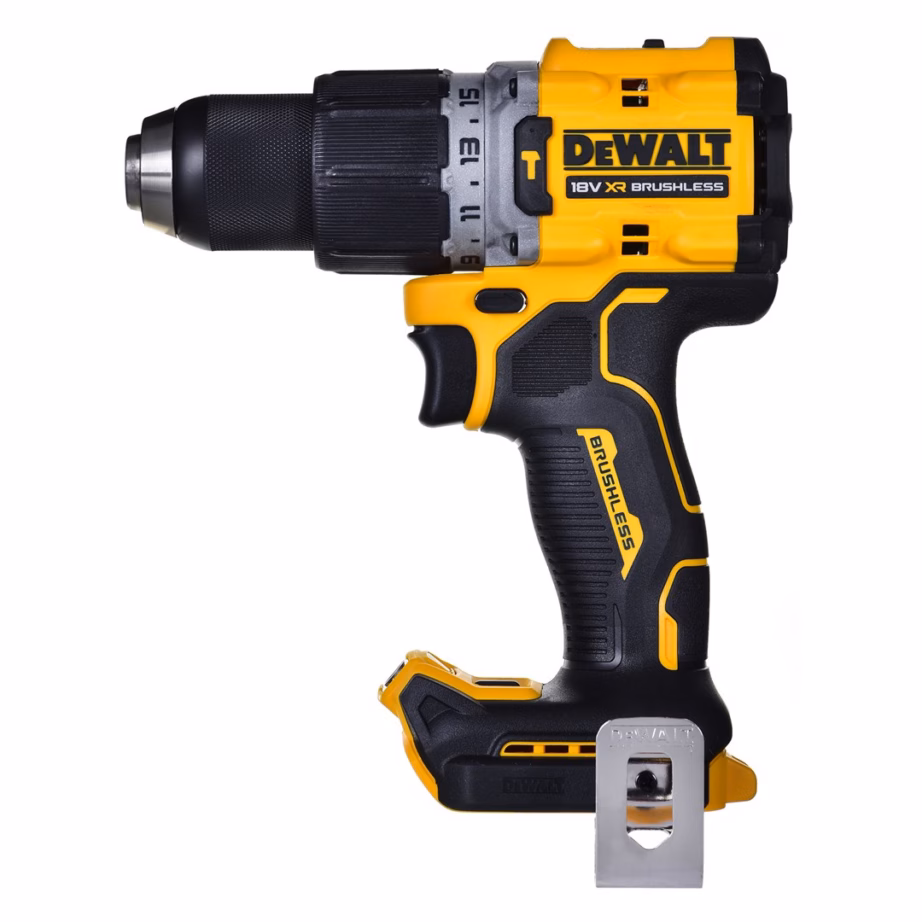 Akutrell-kruvikeeraja DeWalt DCD805NT, 18 V, harjavaba, löökfunktsioon, 90 N·m - 6