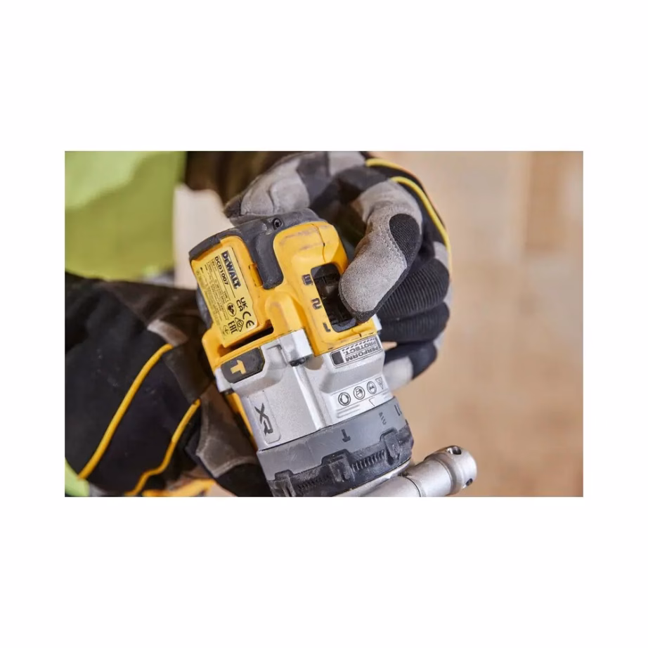Akutrell-kruvikeeraja DeWALT DCD1007WW1T, 18 V, 8 Ah aku, 169 Nm, kohver - 2