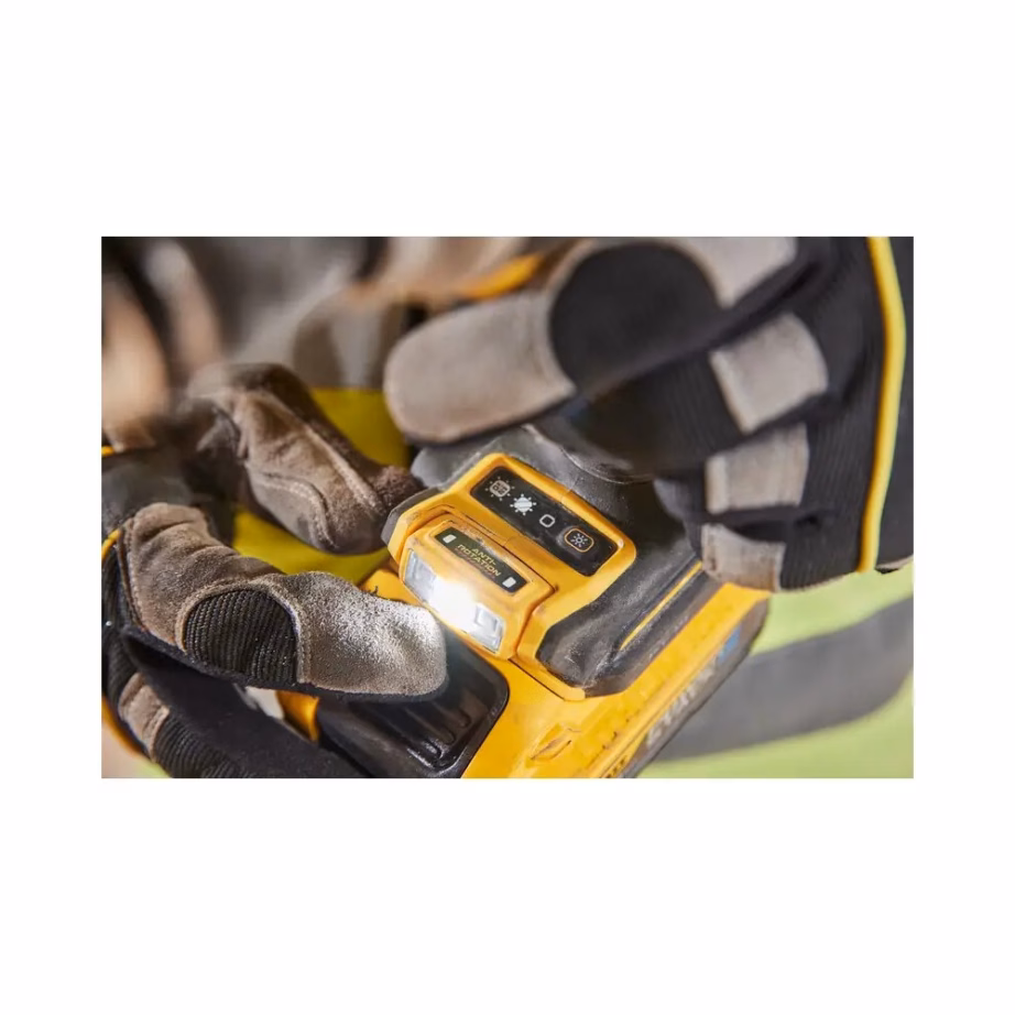Akutrell-kruvikeeraja DeWALT DCD1007WW1T, 18 V, 8 Ah aku, 169 Nm, kohver - 3