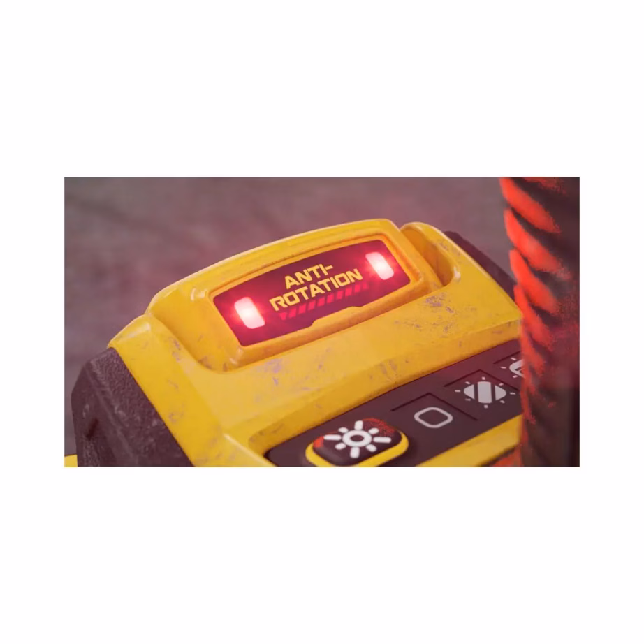 Akutrell-kruvikeeraja DeWALT DCD1007WW1T, 18 V, 8 Ah aku, 169 Nm, kohver - 4