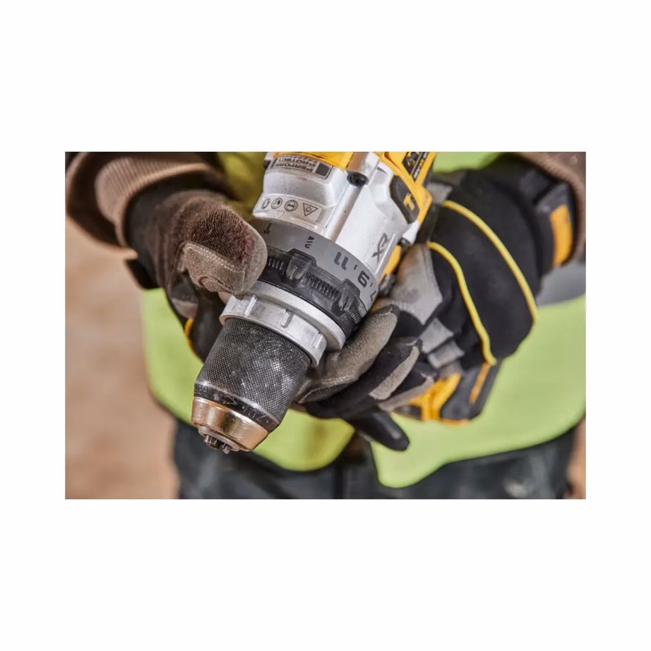 Akutrell-kruvikeeraja DeWALT DCD1007WW1T, 18 V, 8 Ah aku, 169 Nm, kohver - 5