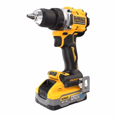 Akutrell-kruvikeeraja DeWALT DCD800H2T-QW, 18 V, 2 × 5 Ah aku, laadija ja kohver